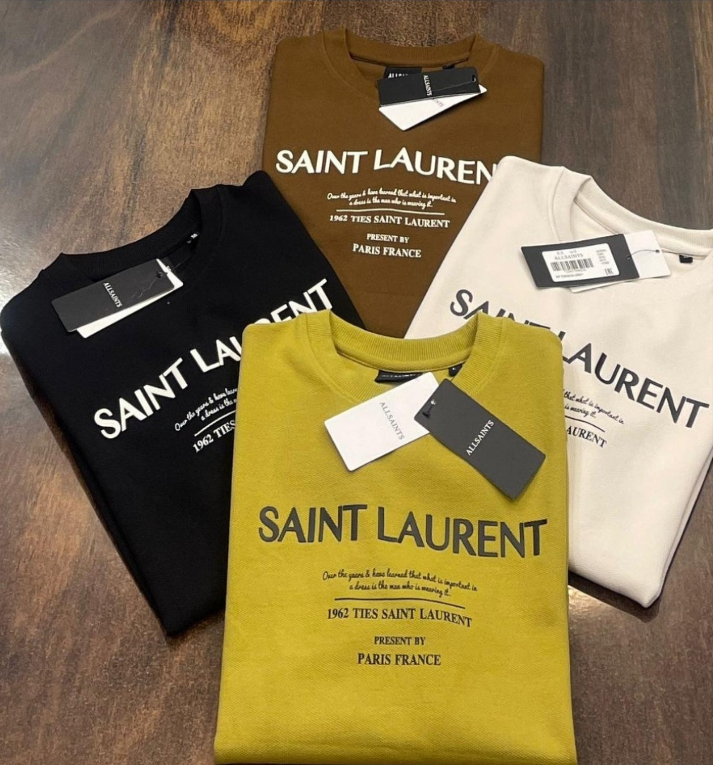 SAINT LAURENT SWEATSHIRT