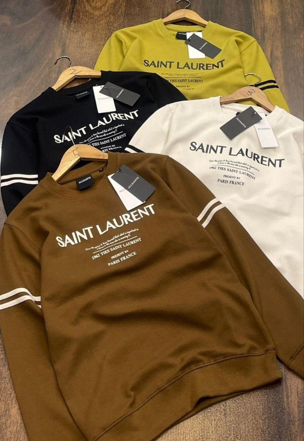 SAINT LAURENT SWEATSHIRT